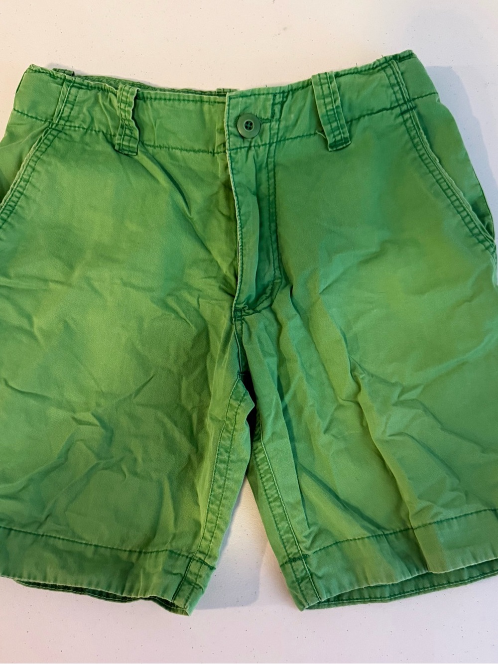 Casual Green Men's Shorts